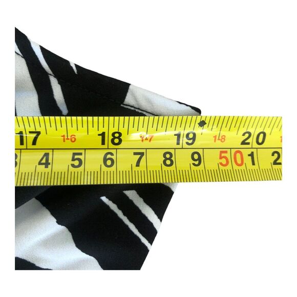 Tommy Bahama Bangle Stripe Maxi Dress Cocktail Wedding Resort Sz L $175 - Picture 8 of 10